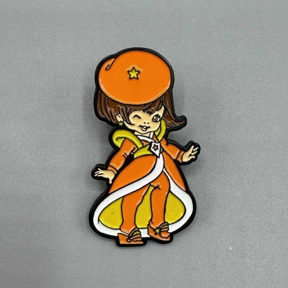 Rainbow Brite LALA ORANGE Blind Bag Enamel Pin New Open Box
